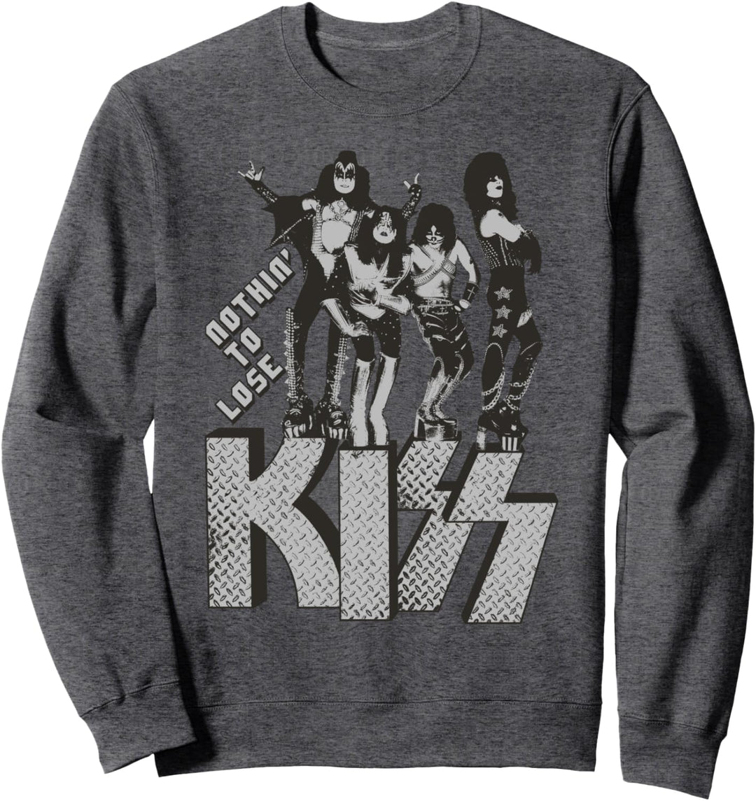 KISS - Nothin zu Lose Sweatshirt