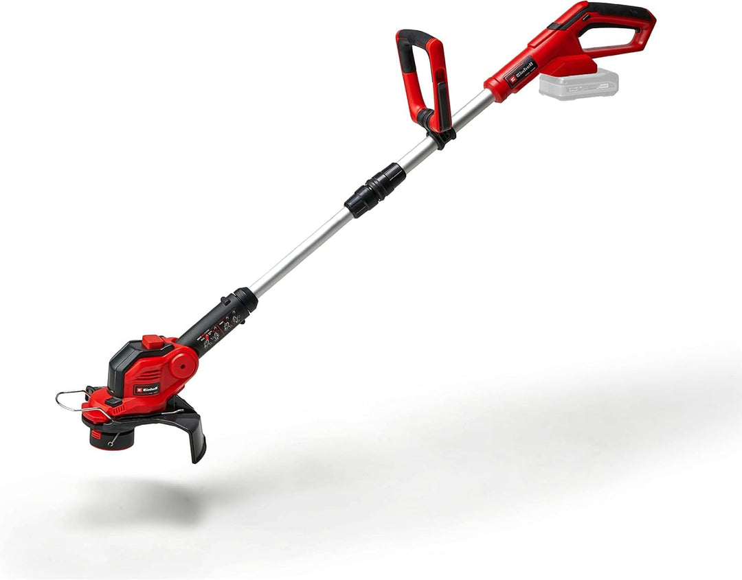 Einhell Akku-Rasentrimmer GE-CT 18/28 Li-Solo Power X-Change (Li-Ion, 18 V, 28 cm Schnittbreite Fade