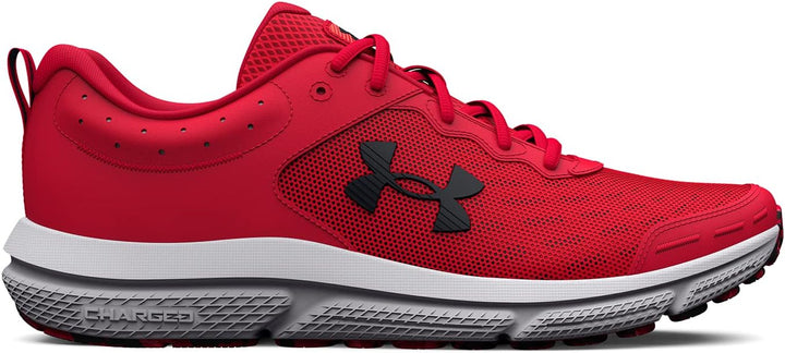 Under Armour Charged Assert 10 Laufschuh Herren 42 EU Rot, 42 EU Rot