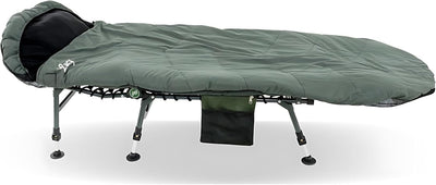 Lucx® Schlafsack Nightcat Sleeping Bag Angler zum Karpfenangeln & Nachtangeln, Angelschlafsack, Angl