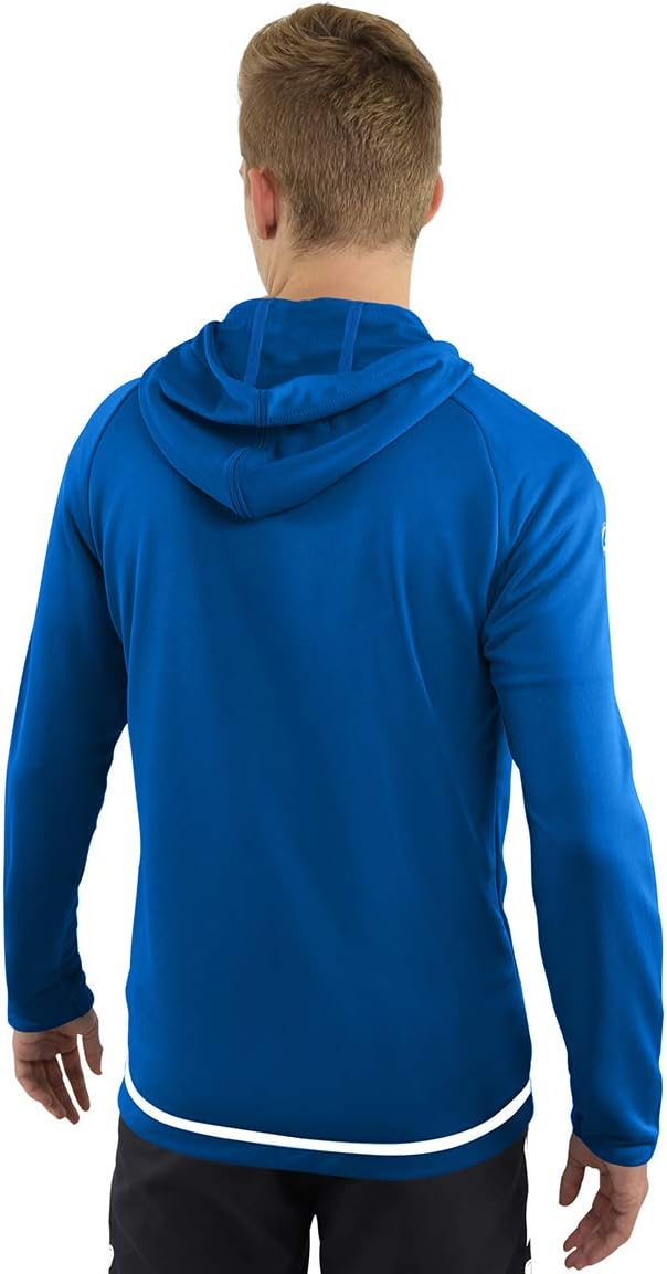 JAKO Herren Kapuzenjacke Striker 2.0, weiss/marine, XXL, 6819 XXL royal/Weiss, XXL royal/Weiss