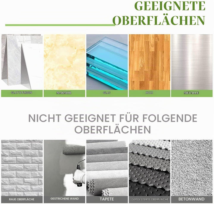 Sqinor Spiegel Kleben Wand Klebespiegel Spiegelfliesen Selbstklebend 30x30 Glas HD DIY Türspiegel Ga