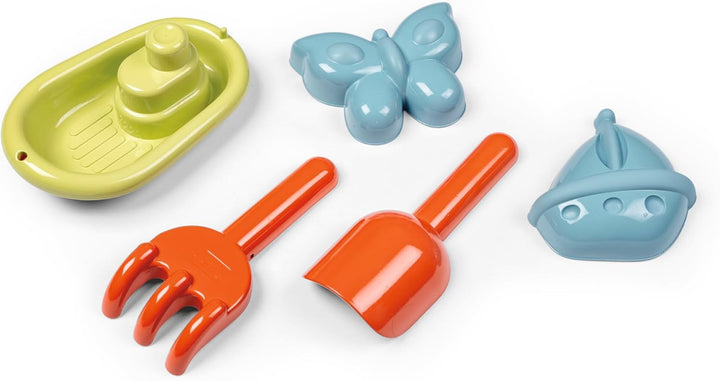 Smoby Life - Sand- und Wassertisch - 83% Recyclinganteil - Outdoor-Spielzeug mit Zubehör - UV-bestän