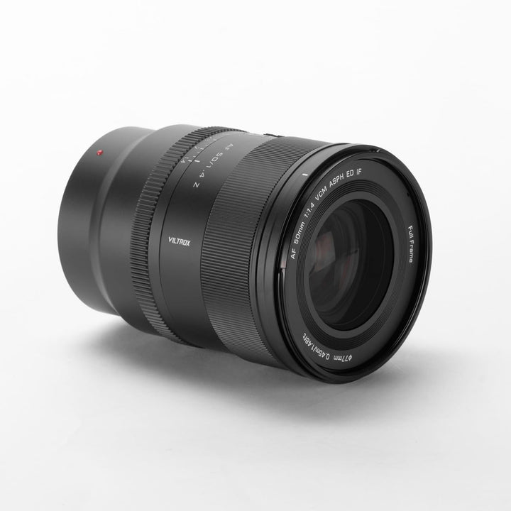 VILTROX 50mm F1.4 Pro Z Vollformatobjektiv für Nikon Z, Autofokus-Standardobjektiv mit grosser Blend