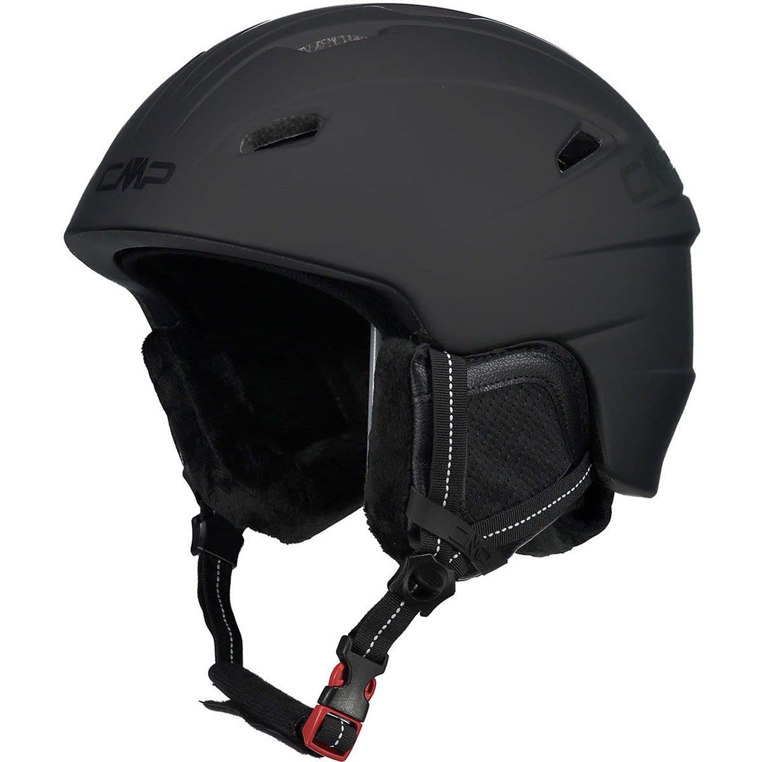 CMP Unisex Skihelm XA-1 38B4697 Schwarz M, Schwarz M