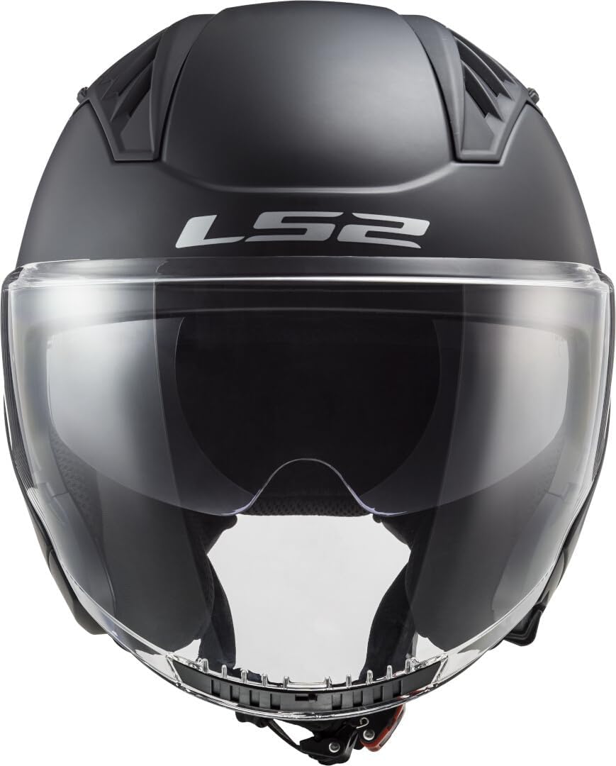 LS2, jethelme motorrad Copter II mat black, L