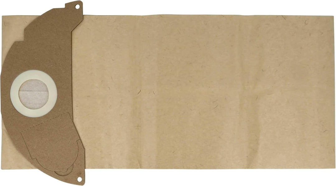vhbw 5x Staubsaugerbeutel Ersatz für Kärcher KFI 252, 6.904-143.0, 4002667015317 für Staubsauger - P