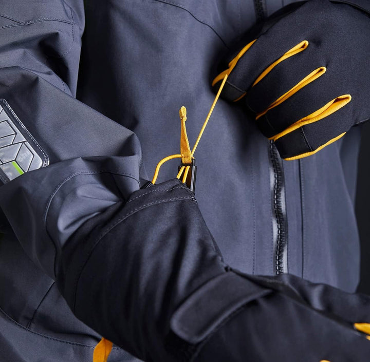 Gill Helmsman Gloves 7805 - Schwarz - Atmungsaktiv wasserdicht sprühfest XXL, XXL