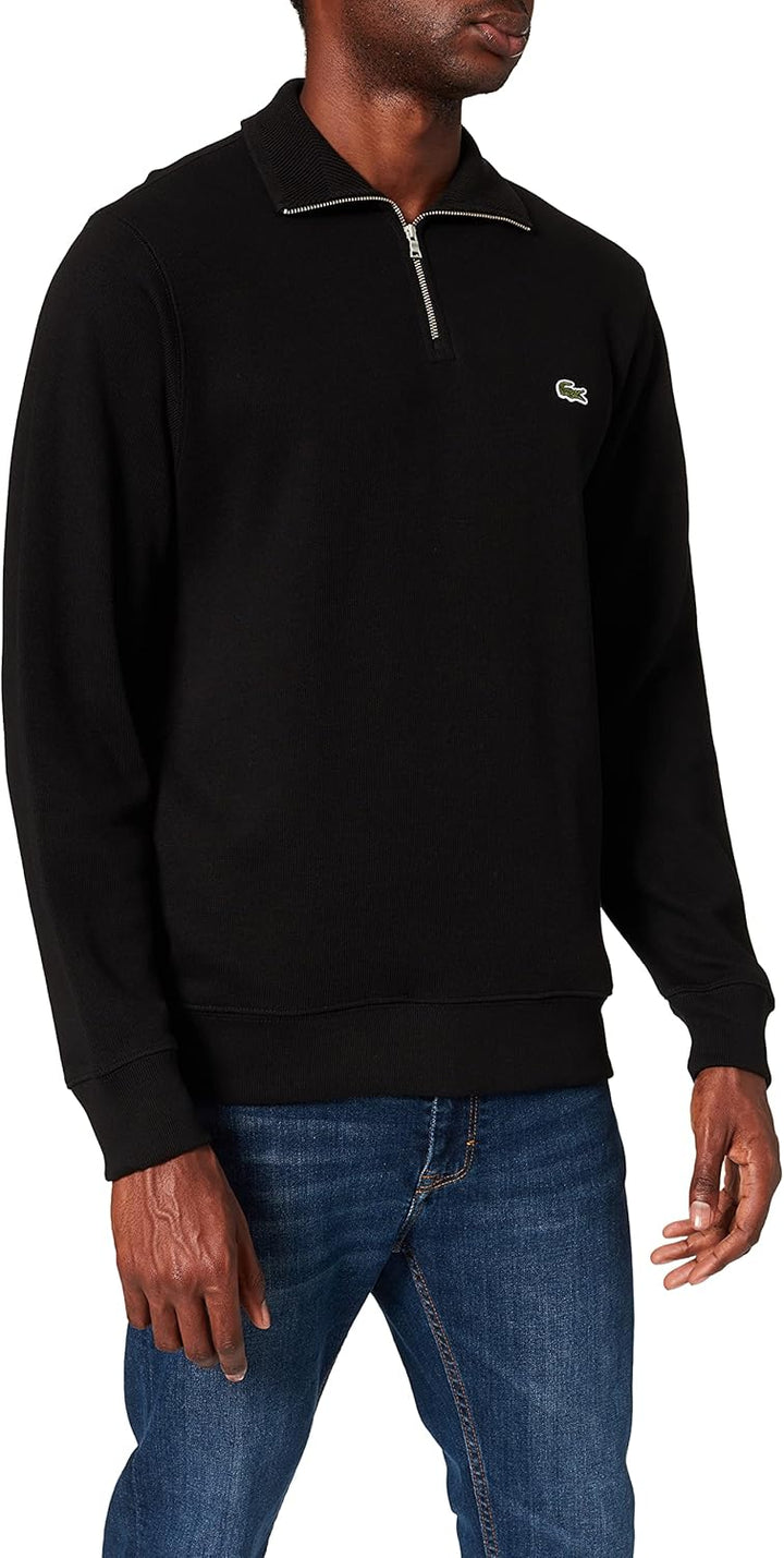 Lacoste Herren Sweatshirt M Noir, M Noir