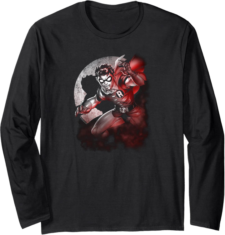 Batman Robin Spotlight Langarmshirt