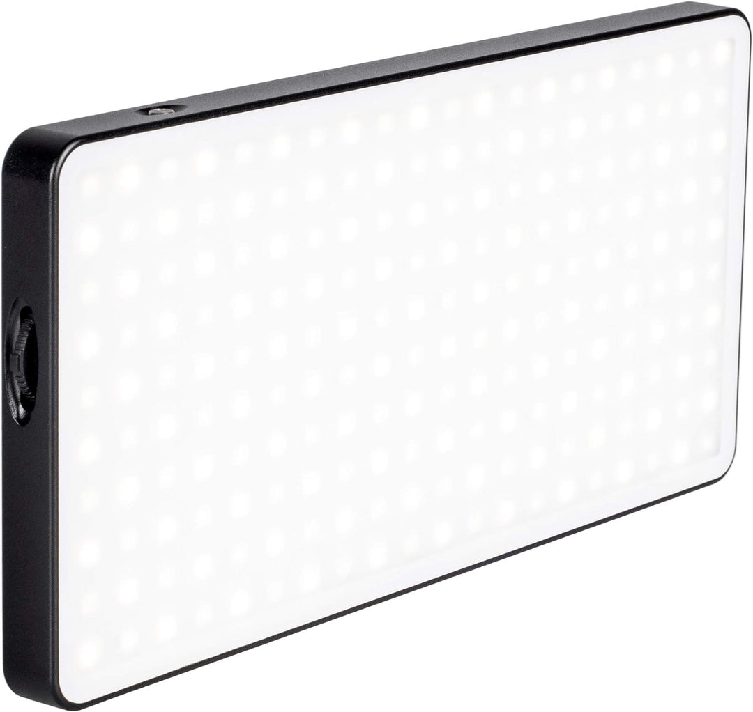 ayex LED USB-Videolicht AX-M-200AI, Fotografie-Fülllicht, LED Soft-Light für Portraits - Dimmbar, 36