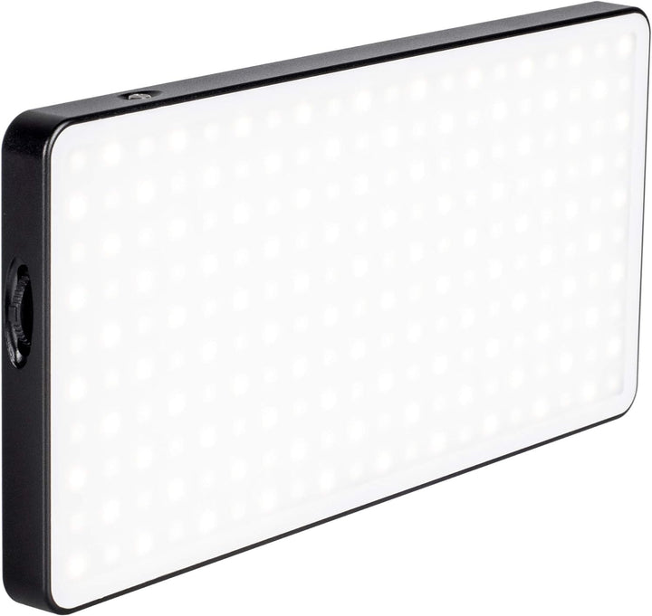 ayex LED USB-Videolicht AX-M-200AI, Fotografie-Fülllicht, LED Soft-Light für Portraits - Dimmbar, 36