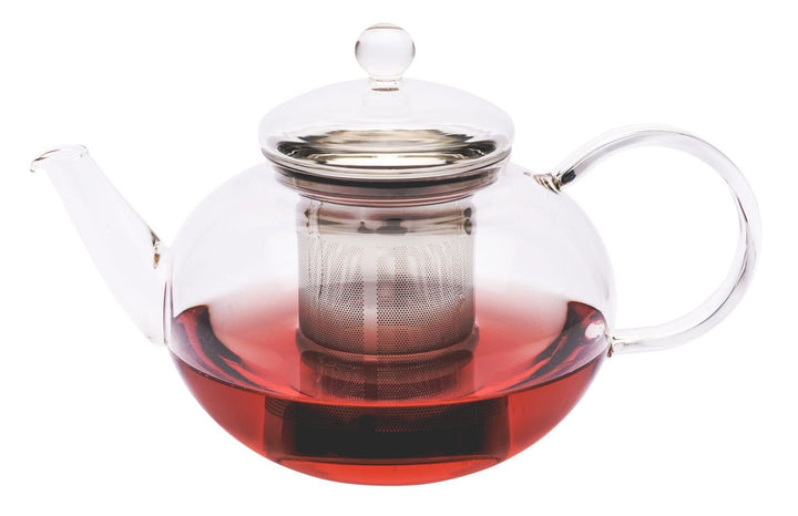 Trendglas Jena Teekanne MIKO im klassischen Design inklusive Edelstahlsieb, 1.2 L