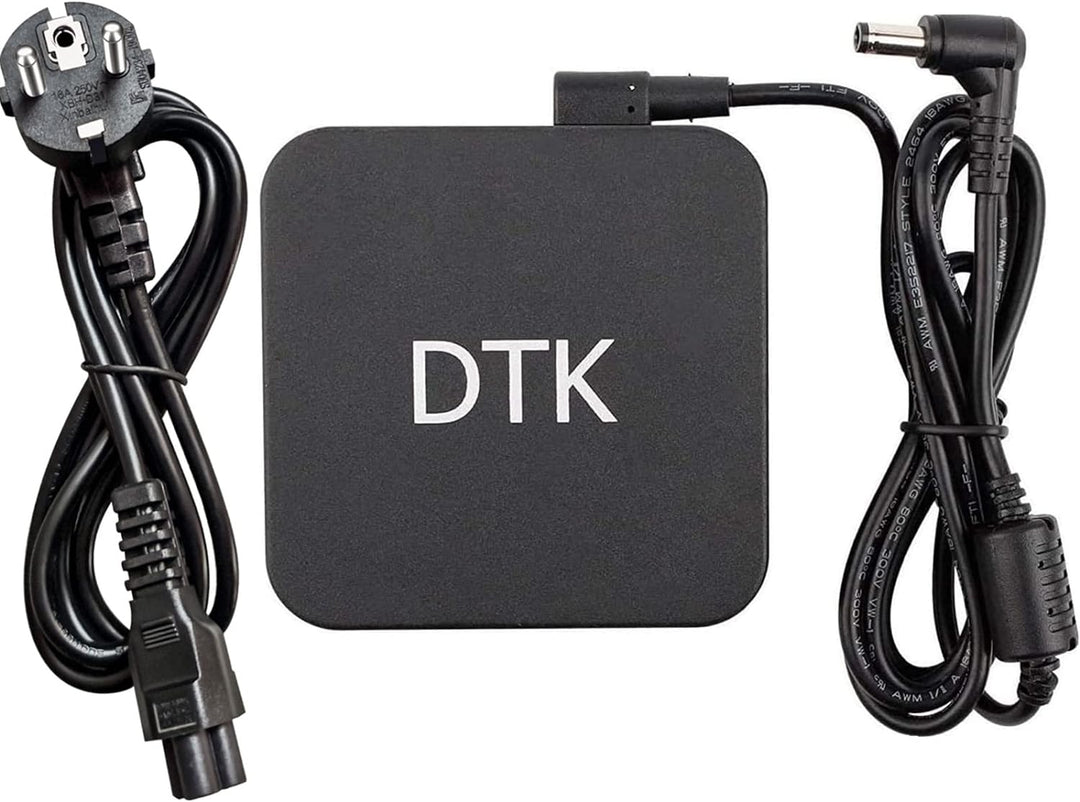 DTK® Ladegerät 19V 4,74A 90W Notebook Laptop Ladekabel AC Netzteil für ASUS Toshiba Medion Lenovo St