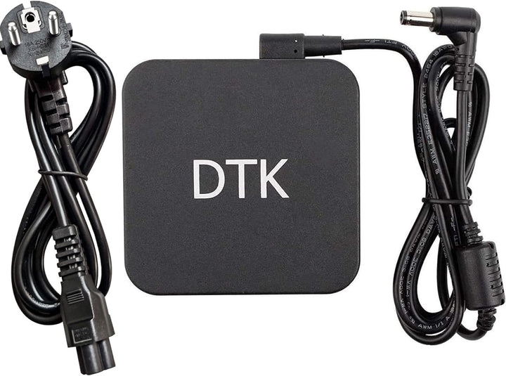 DTK® Ladegerät 19V 4,74A 90W Notebook Laptop Ladekabel AC Netzteil für ASUS Toshiba Medion Lenovo St