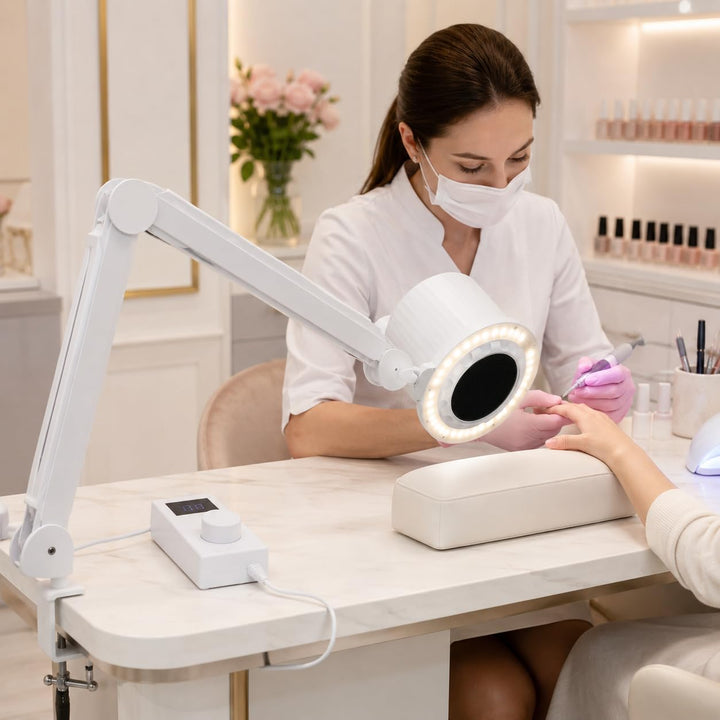 Professioneller Nagelstaubsammler und absauger für Pediküre Maniküre-Schönheitssalons mit wiederverw