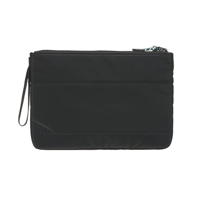 LÄSSIG Baby Windeltasche mit Wickelunterlage für unterwegs/Casual Changing Organizer black Schwarz,