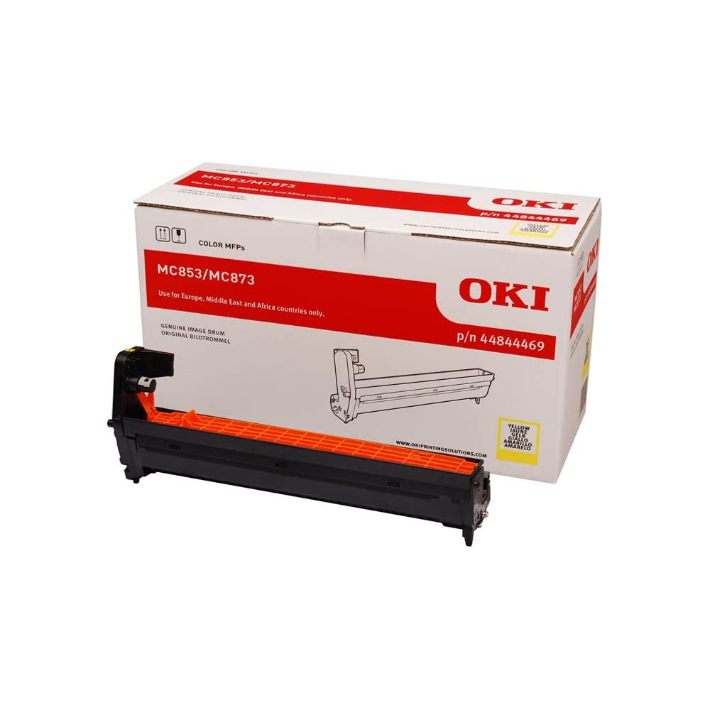 OKI Trommeleinheit 44844469 Original Gelb 30000 Seiten MC853 MC873 Trommel, Gelb