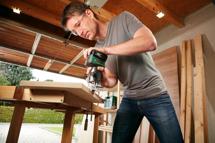 Bosch Accessories 1x Kopierring (für Advanced TrimRouter 18V-8, Zubehör Fräse)