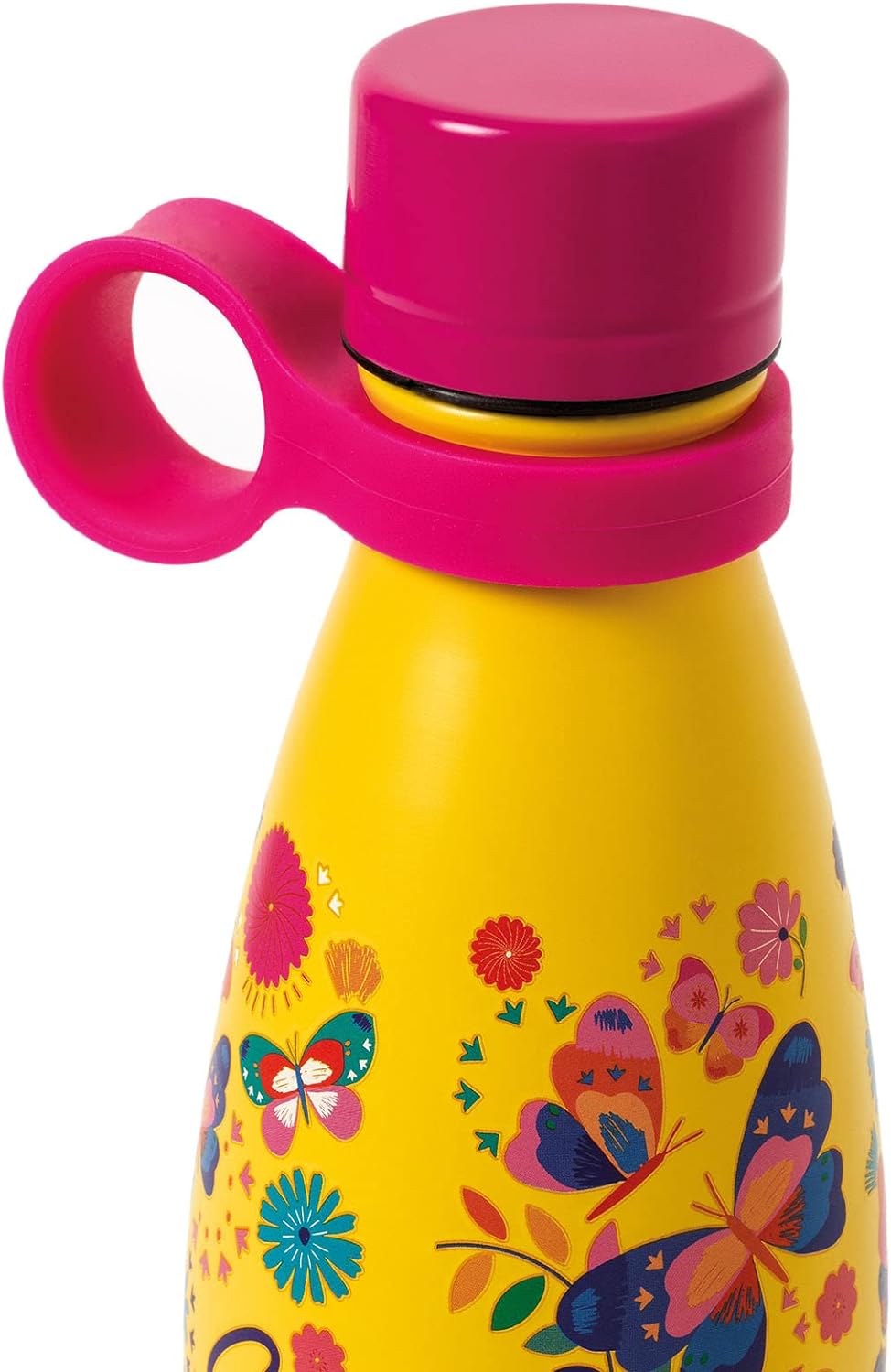 Legami - Hot&Cold, Thermoflasche 500 ml, Ø 7 cm, leicht und robust, luftdichter Verschluss, abnehmba