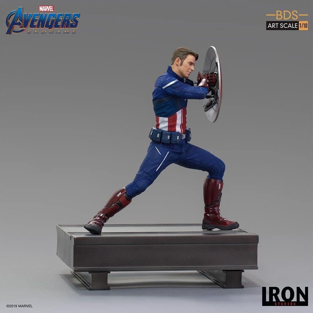 Iron Studios - Avengers 40578 Zubehör, Mehrfarbig, MARCAS24819-10, One Size