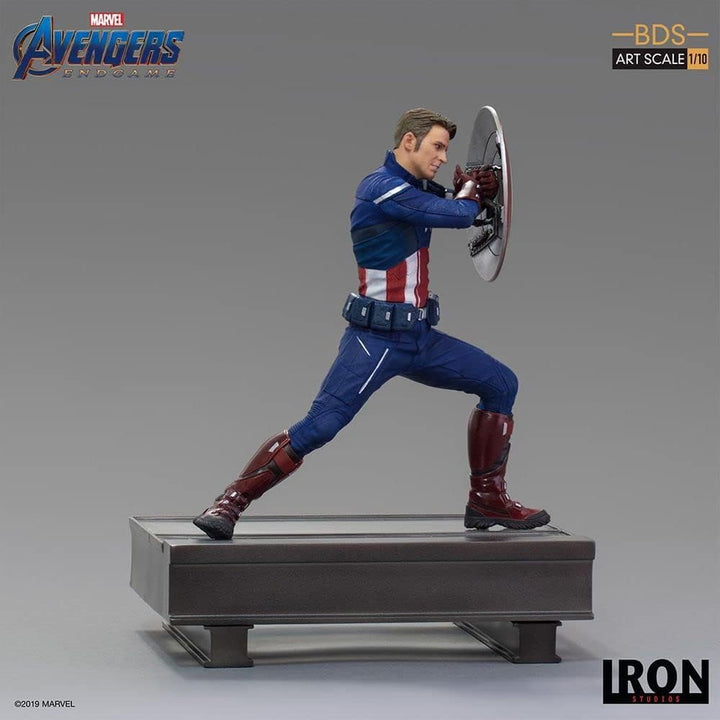 Iron Studios - Avengers 40578 Zubehör, Mehrfarbig, MARCAS24819-10, One Size
