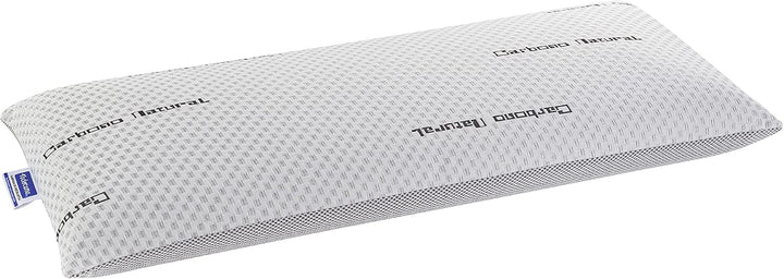 Todocama Viskoelastisches Kopfkissen, natürlicher Kohlenstoff Pack de 2 unidades - 70 cm, Pack de 2