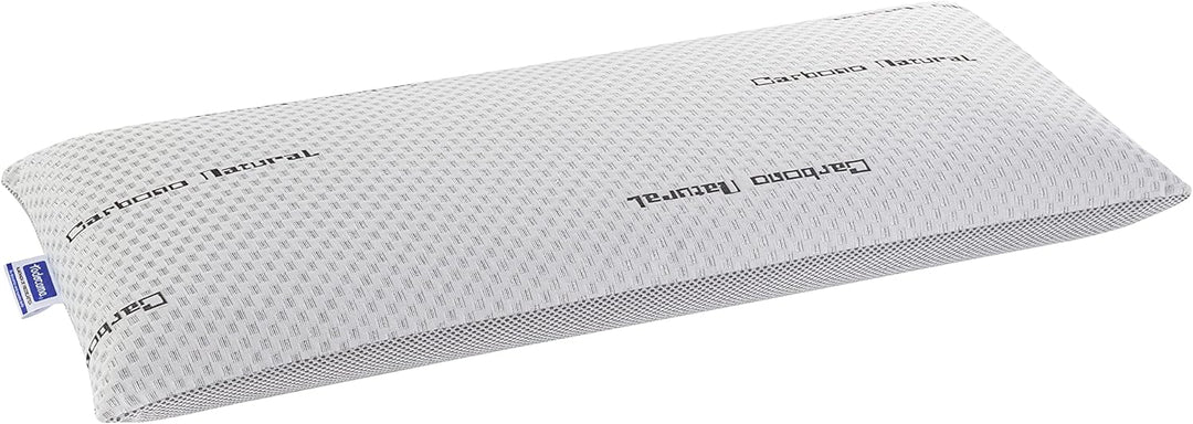 Todocama Viskoelastisches Kopfkissen, natürlicher Kohlenstoff 75 cm, 75 cm