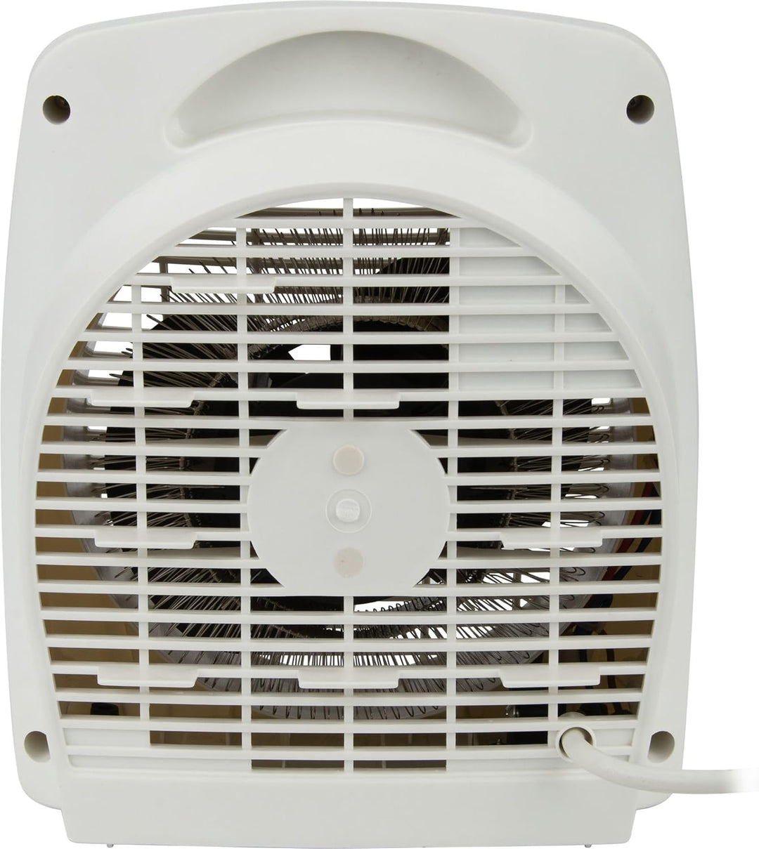 DIO - Tragbarer Heizlüfter 2000W - Regelbarer Thermostat - 2 Heizleistungen - 3 Modi - Kompakt und L