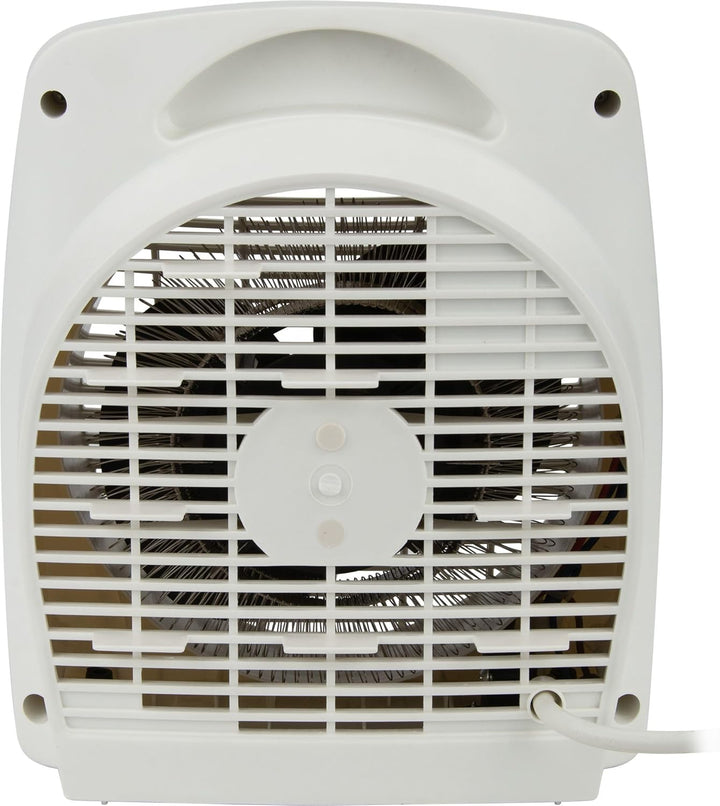 DIO - Tragbarer Heizlüfter 2000W - Regelbarer Thermostat - 2 Heizleistungen - 3 Modi - Kompakt und L