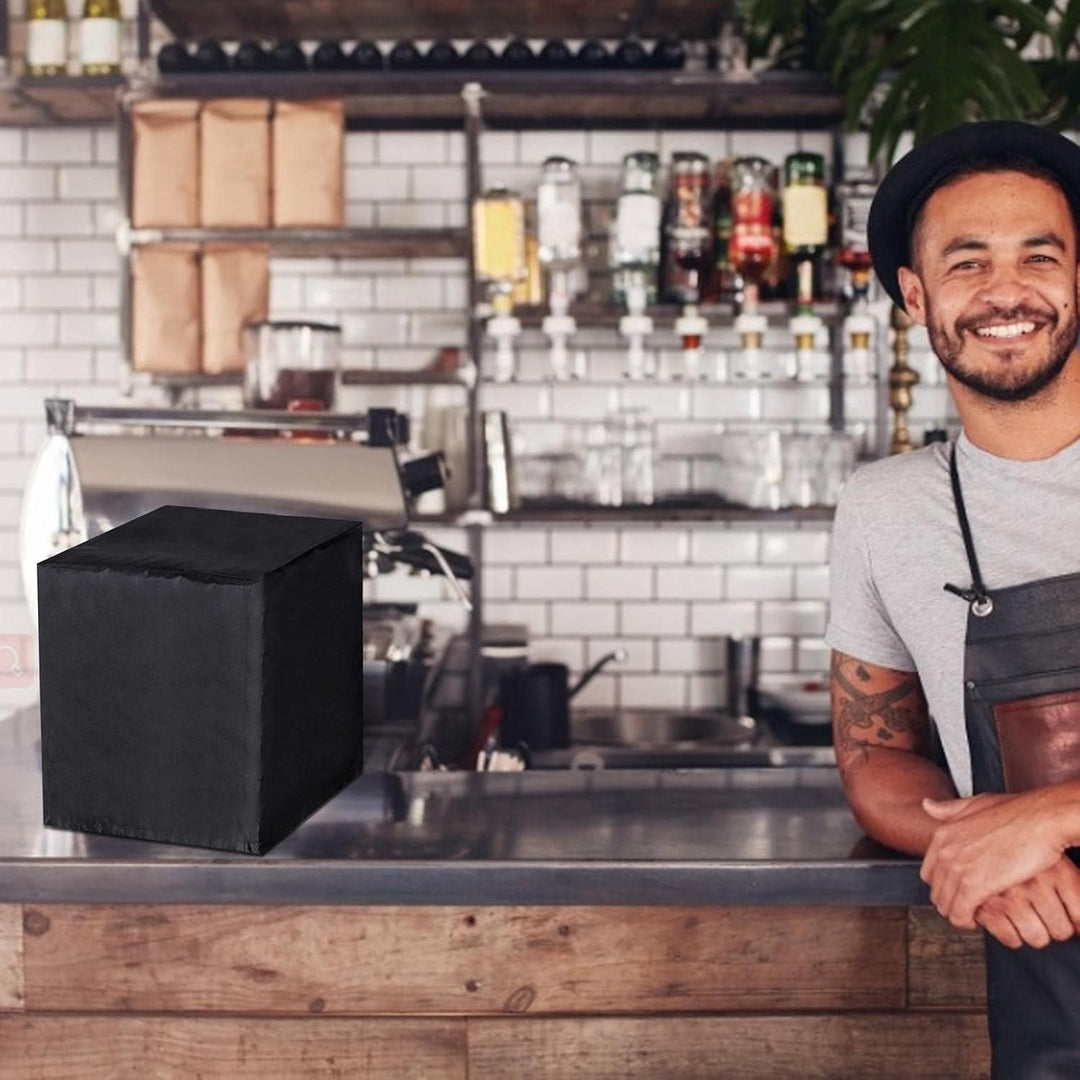 JINGLING Schutzhülle für -Eiswürfelmaschine, Staubschutz für Eiswürfelmaschine, um die Eiswürfelmasc