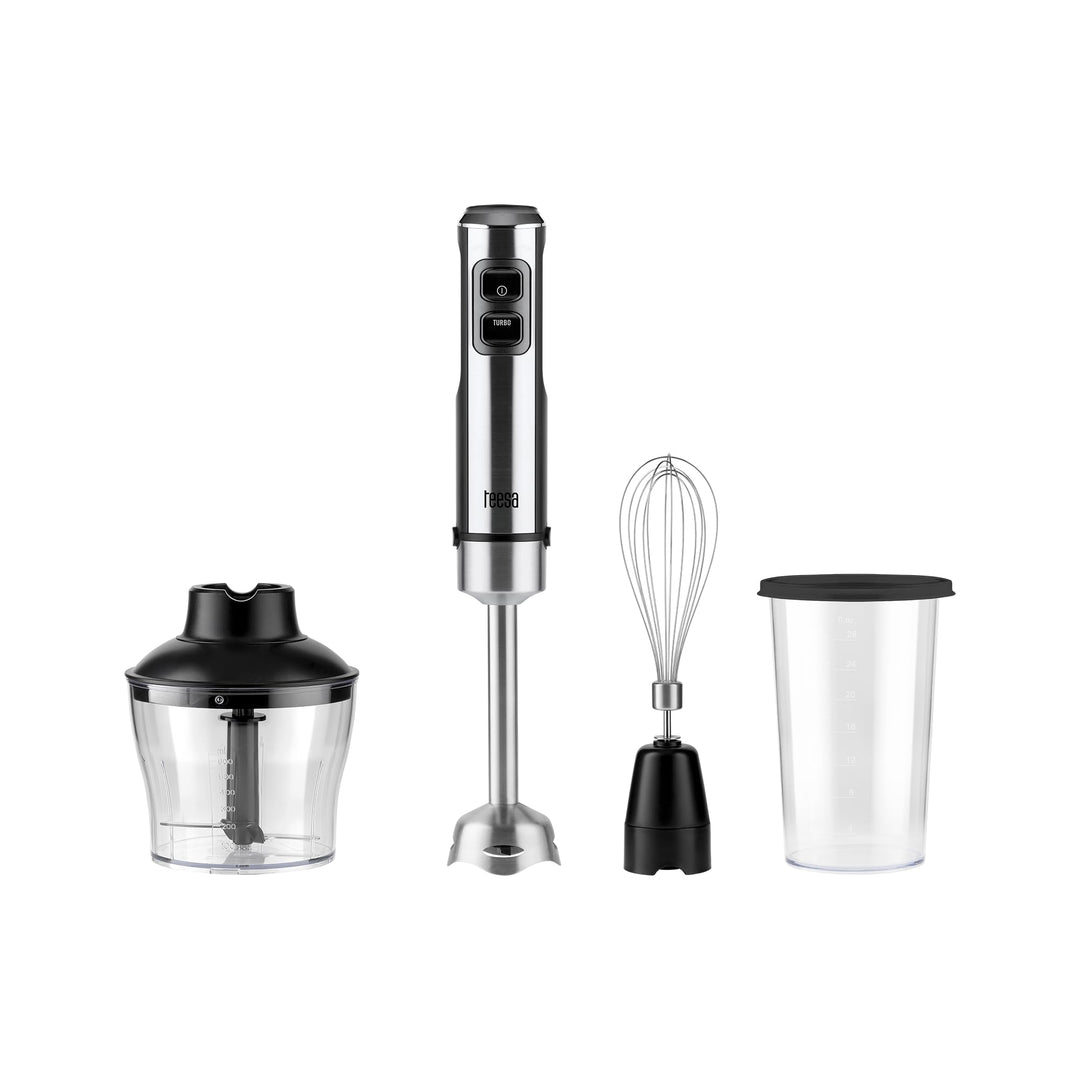 Teesa TSA3507 blender 0.6 L 1200 W Black Silver