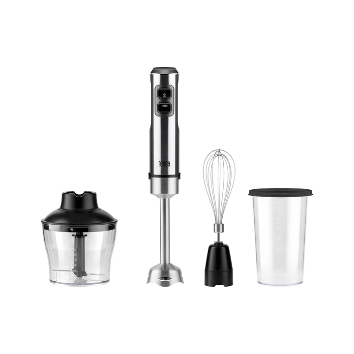 Teesa TSA3507 blender 0.6 L 1200 W Black Silver