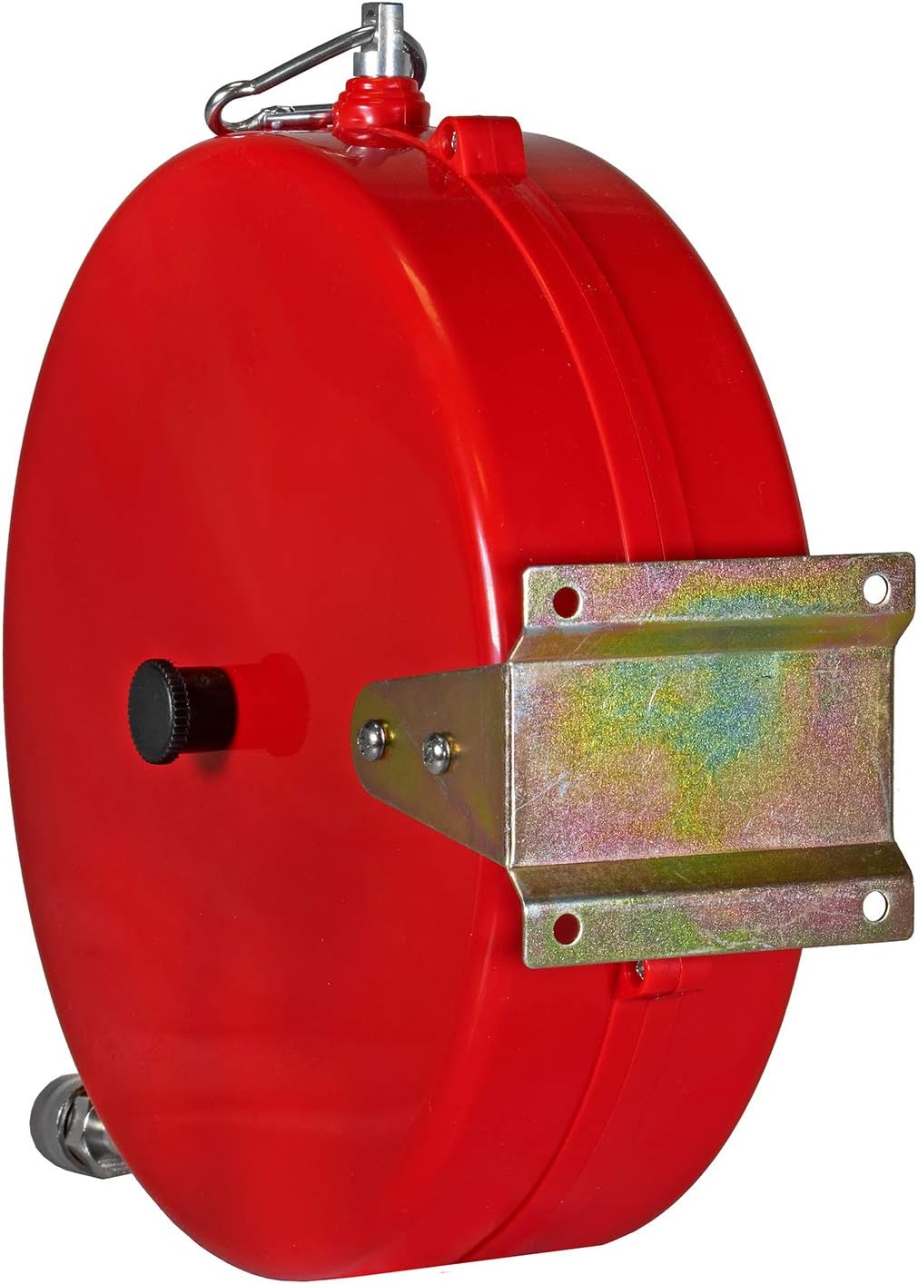 Automatik Druckluftschlauch Aufroller 10m 1/4" mit Wandmontage und automatischem Einzug