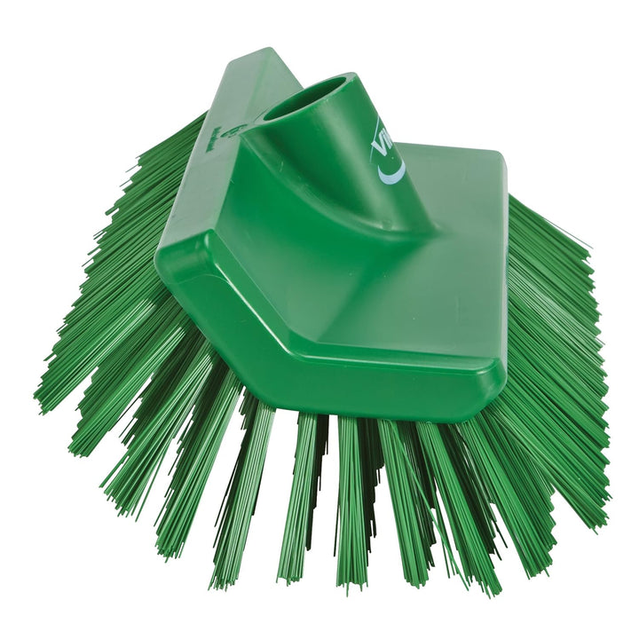 Hoekschrobber hardpolyester vezels, hard265 x 150 x 100 mmvezellengte: 45 mm 7047 Grün, 7047 Grün
