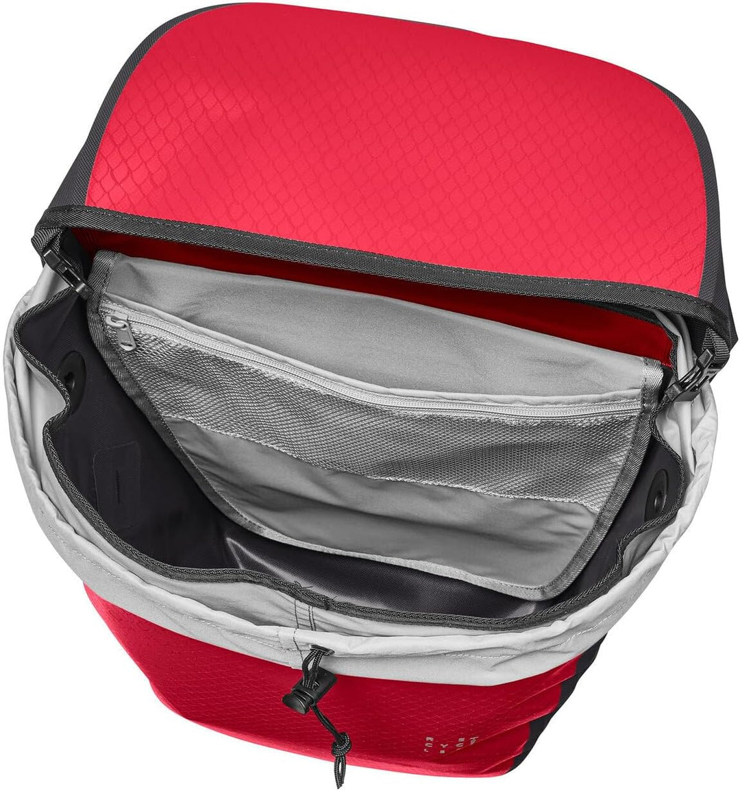 VAUDE Aqua Back Pro - Fahrradtasche - 2 Hinterradtaschen (2x24 Liter) - wasserdicht - Made in German