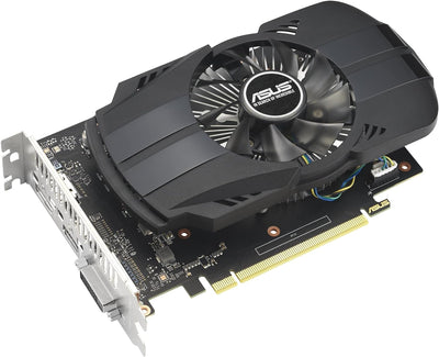 ASUS Phoenix GeForce GTX 1630 4GB GDDR6 EVO Gaming Grafikkarte (NVIDIA Turing Architektur, 4GB GDDR6