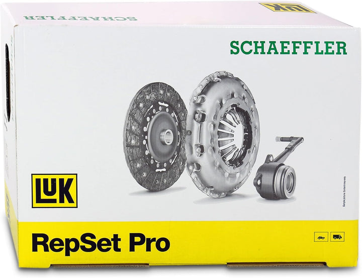 LuK GmbH & Co. KG 624 3715 33 Kupplungssatz