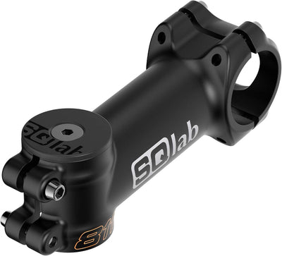 SQlab Unisex – Erwachsene 811 2.1 Fahrrad Vorbau, Schwarz 100 mm - 7°, 100 mm - 7°