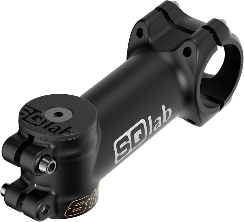 SQlab Unisex – Erwachsene 811 2.1 Fahrrad Vorbau, Schwarz 70 mm - 7°, 70 mm - 7°