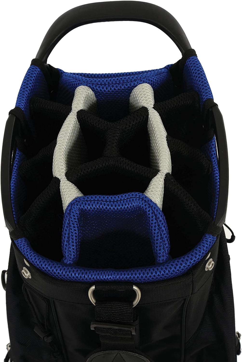 Ben Sayers XS Cartbag – Grau/Blau