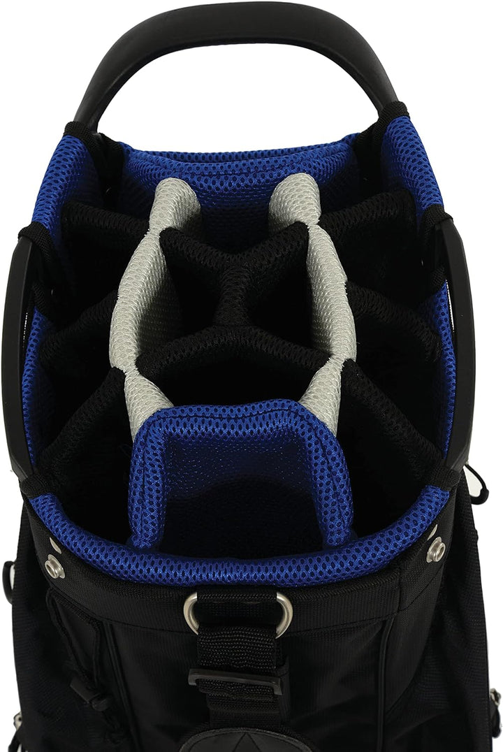 Ben Sayers XS Cartbag – Grau/Blau