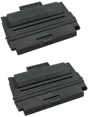 Eurotone 2X Rebuilt Toner für Dell 1815 N DN 1815N 1815DN ersetzt Dell NF485 Dell RF 223 - XXL