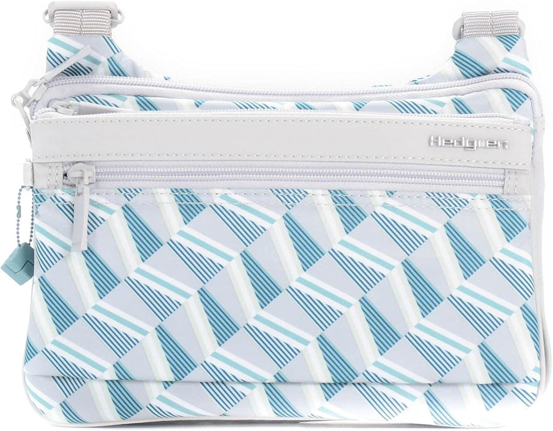 Hedgren Women's Sally - Schultertasche RFID 23 cm Seemann-print, Seemann-print