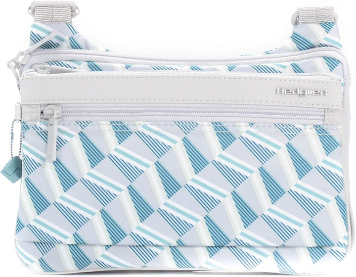 Hedgren Women's Sally - Schultertasche RFID 23 cm Seemann-print, Seemann-print