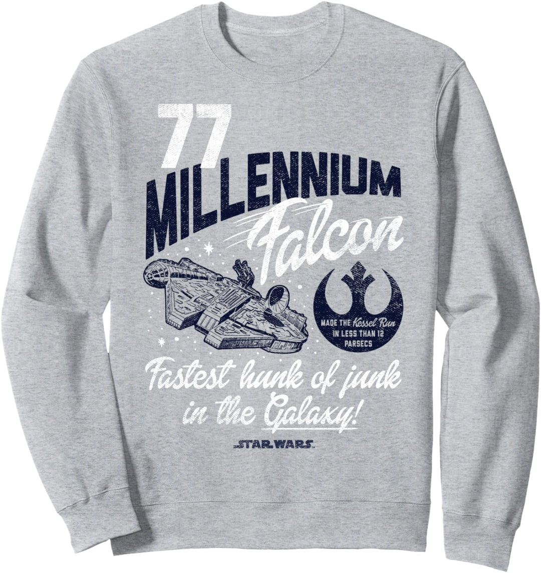 Star Wars Millennium Falcon Fly Vintage Sweatshirt