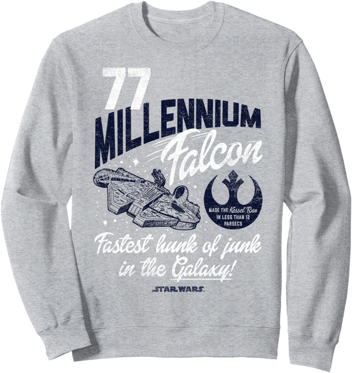 Star Wars Millennium Falcon Fly Vintage Sweatshirt
