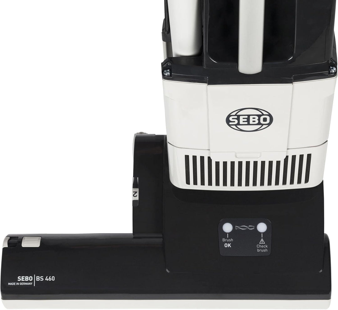 Sebo BS 460 Bürststaubsauger, Grau, 126,00 x 46,00 x 26,50 cm