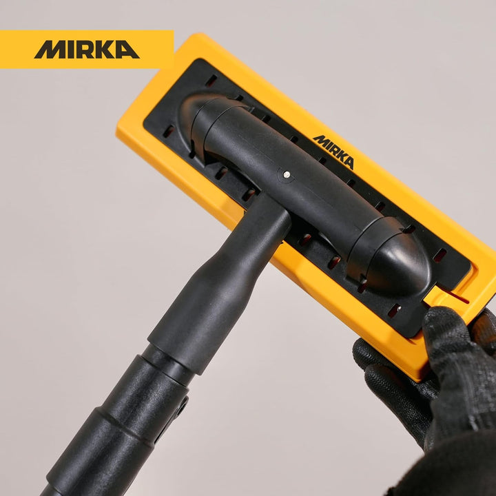 Mirka stabilisierter Schleifkopf für DecoSander Stabschleifer/für glattes Wand- & Deckenfinish, Troc