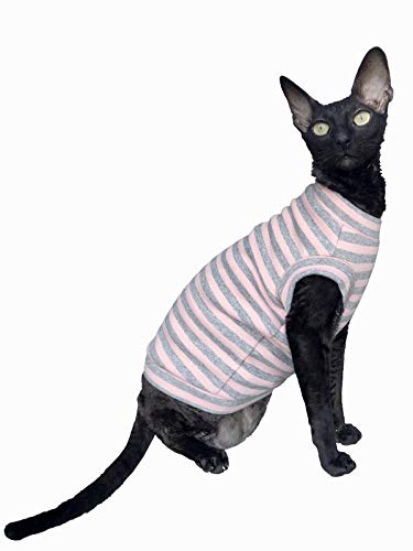 Kotomoda Warmer Winter-Pyjama mit Rollkragen für Katzen (XL), XL